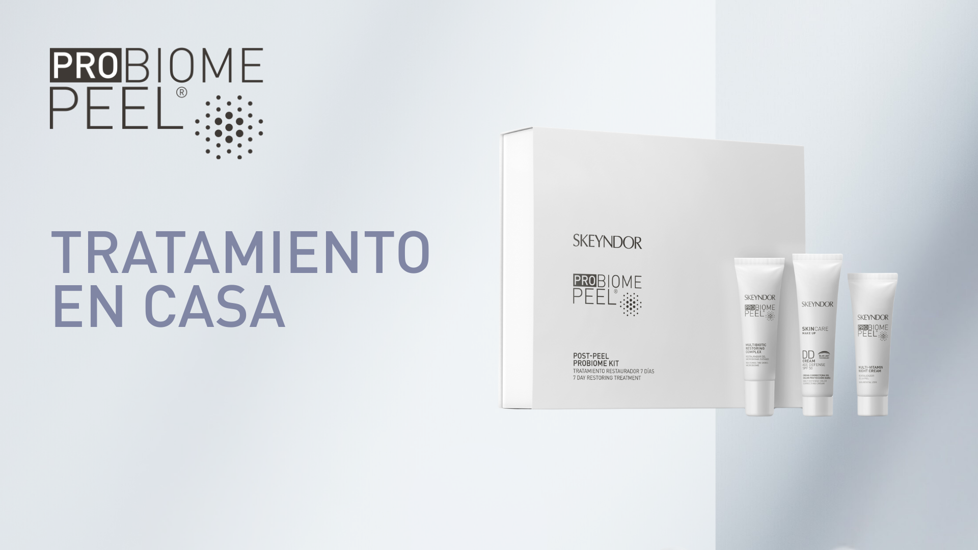TRATAMIENTO CASA - PROBIOME PEEL